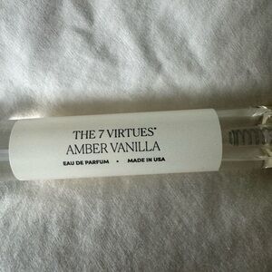 THE 7 VIRTUES Amber Vanilla EDP